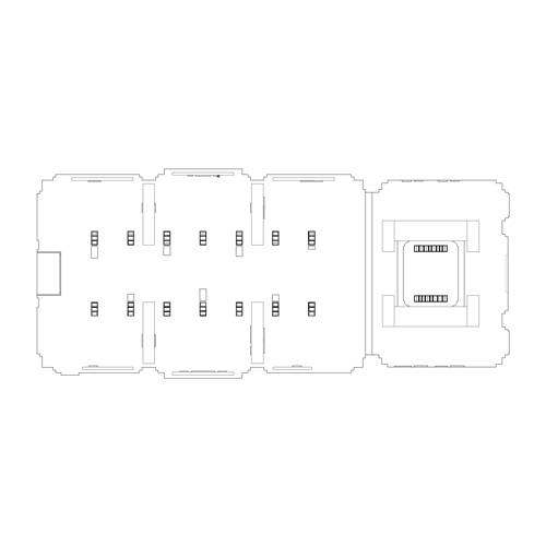 Plan der Ausstellung