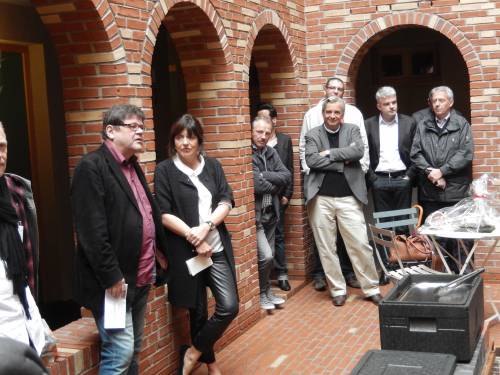 ROM.HOF.FEST_9. Okt. 2014_Andreas Denk (2.v.l.)_Photographie: Franz Fischer