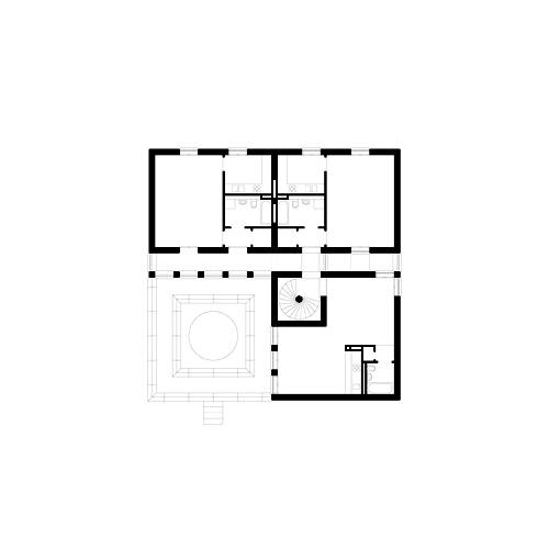 Grundriss 1. OG + 2. OG