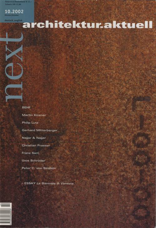 architektur.aktuell 10/2002